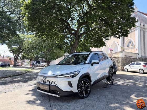 TOYOTA COROLLA CROSS 1.8 VVT-I HYBRID FLEX XRX CVT